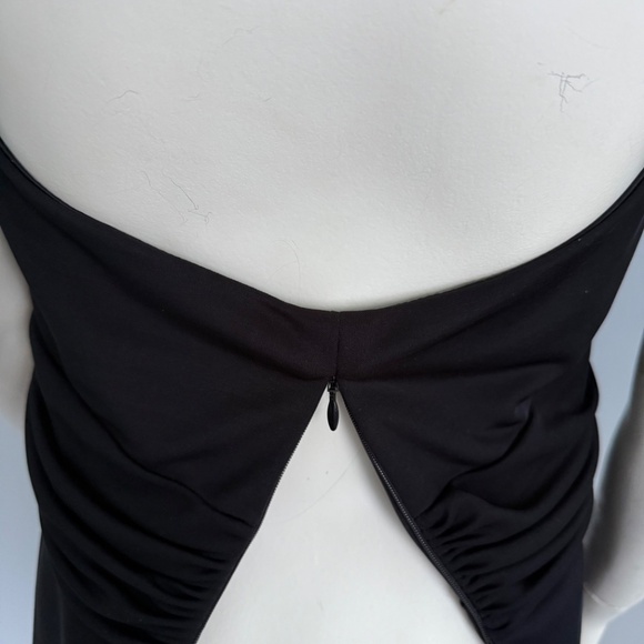 Black halter style top,M.XSCAPE - Picture 8 of 10